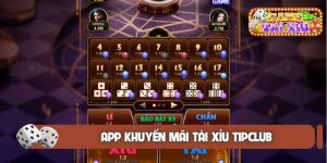 app khuyến mãi Tài Xỉu TIPCLUB