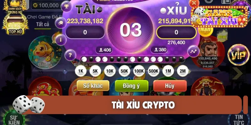 Tài xỉu crypto